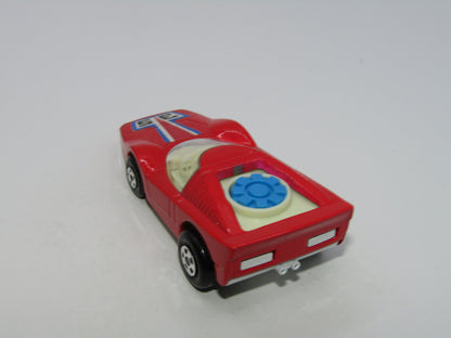 Matchbox Superfast 35B Fandango Red, Cream Interior Blue Fan White Base