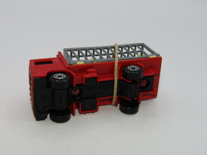 Matchbox Superfast 35D Volvo Zoo Truck Grey Cage BEIGE Lions