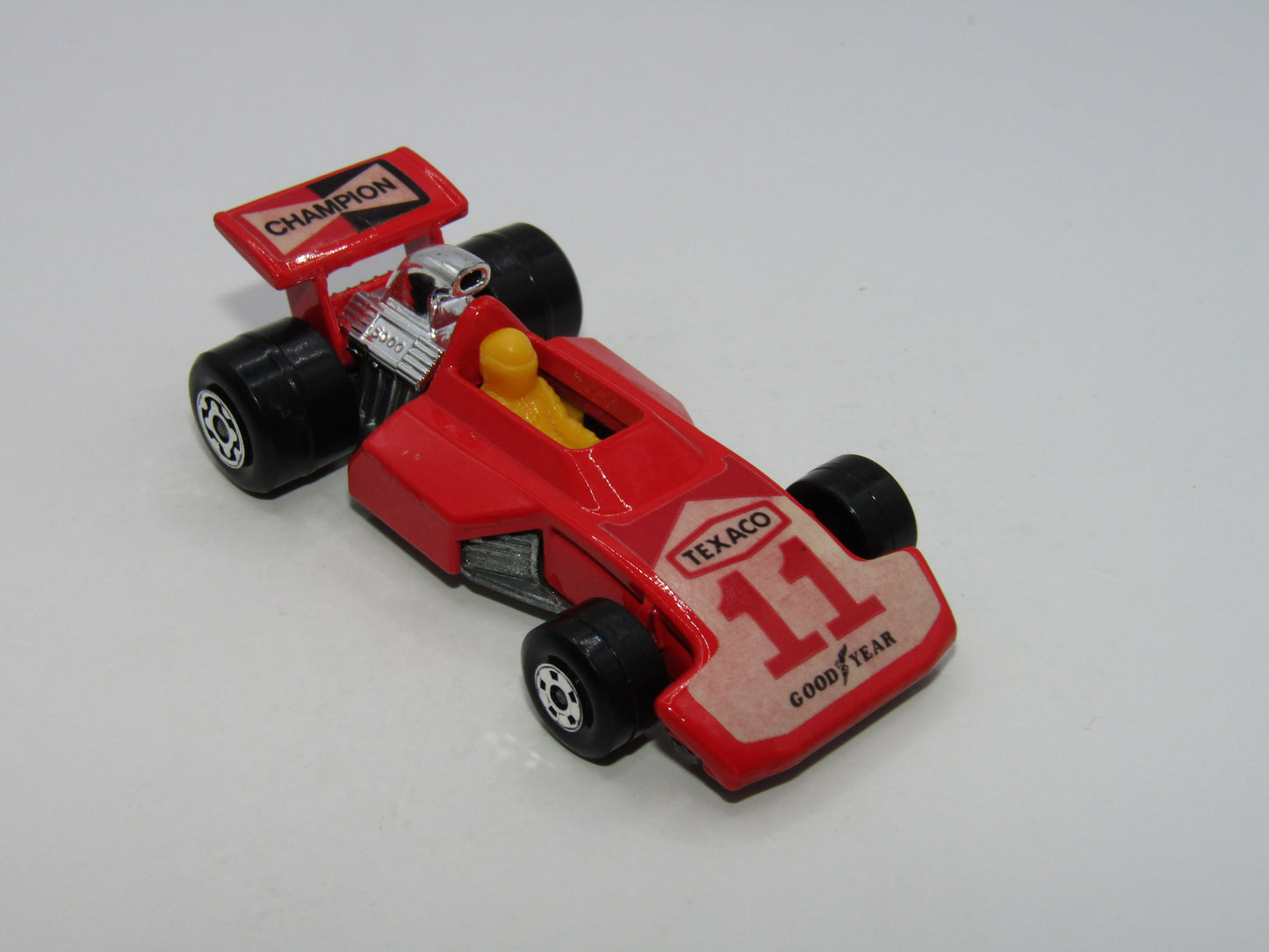 Matchbox Superfast 36C Formula 5000 Racing Car Champion Texaco Labels