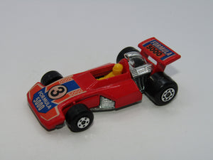Matchbox Superfast 36C Formula 5000 Racing Car RED Body Formula 5000 Labels