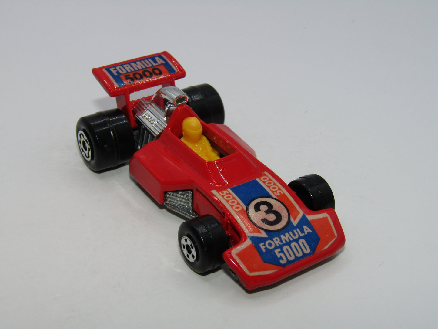 Matchbox Superfast 36C Formula 5000 Racing Car RED Body Formula 5000 Labels
