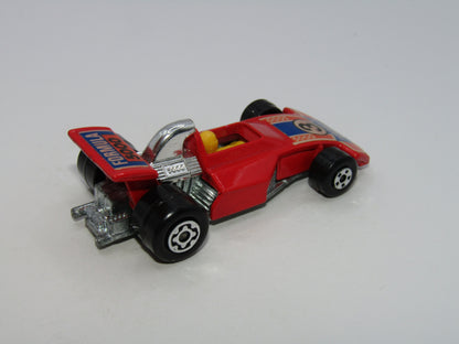 Matchbox Superfast 36C Formula 5000 Racing Car RED Body Formula 5000 Labels