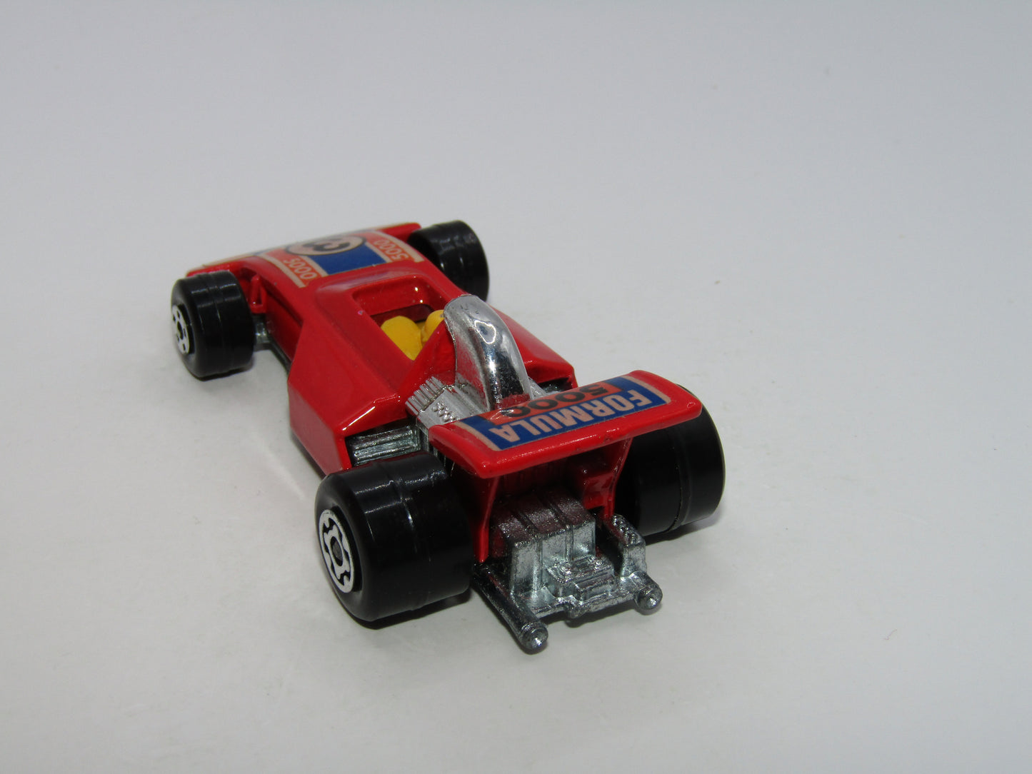 Matchbox Superfast 36C Formula 5000 Racing Car RED Body Formula 5000 Labels