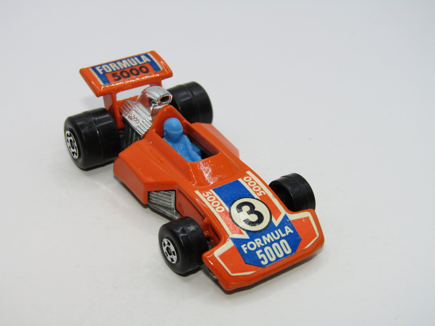 Matchbox Superfast 36C Formula 5000 Racing Car Orange Body Formula 5000 Labels