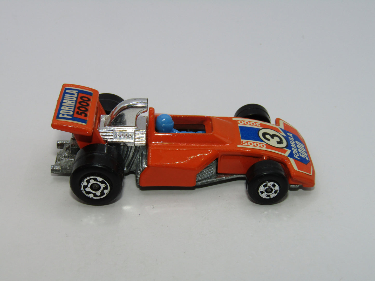 Matchbox Superfast 36C Formula 5000 Racing Car Orange Body Formula 5000 Labels