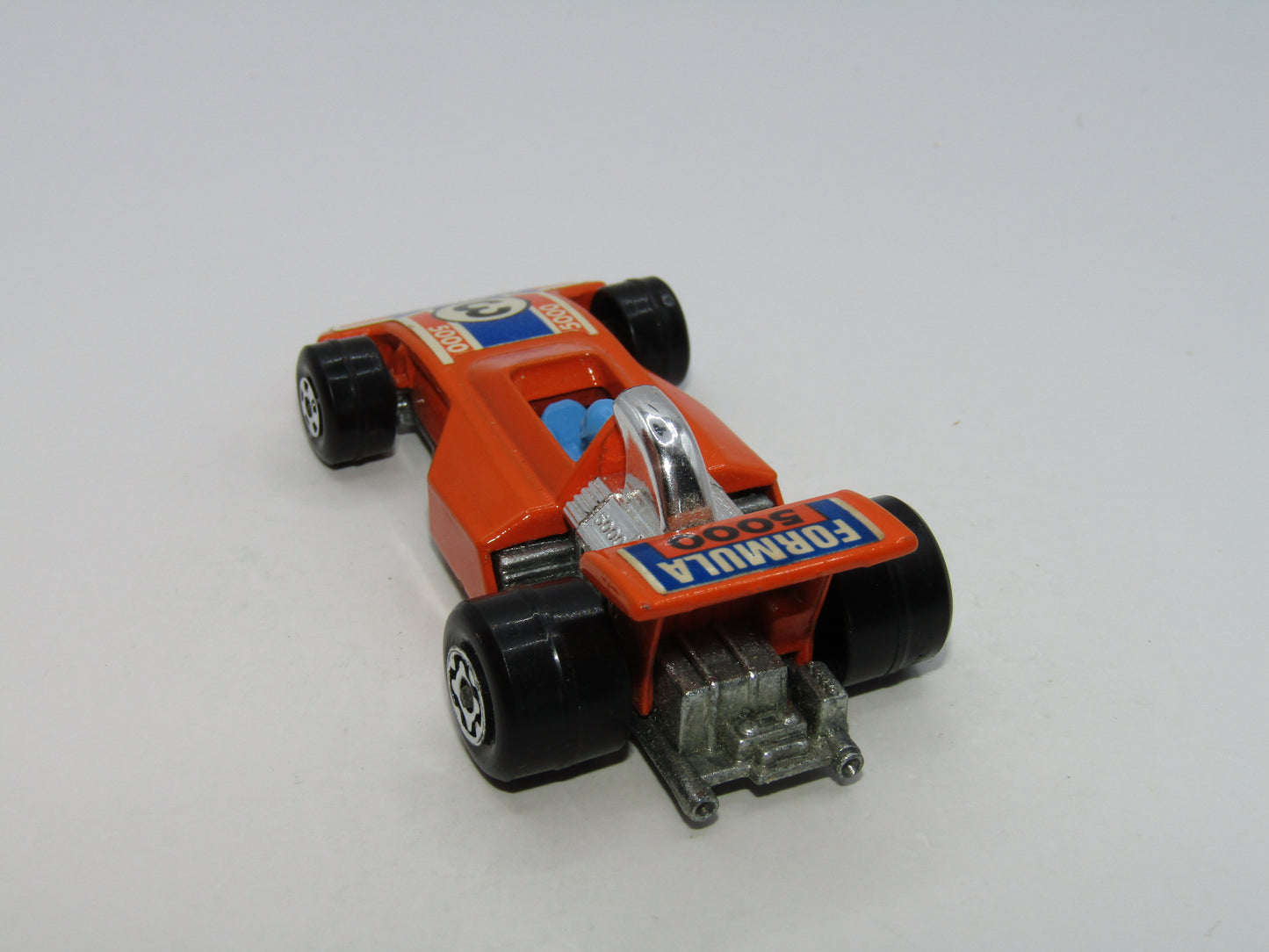 Matchbox Superfast 36C Formula 5000 Racing Car Orange Body Formula 5000 Labels