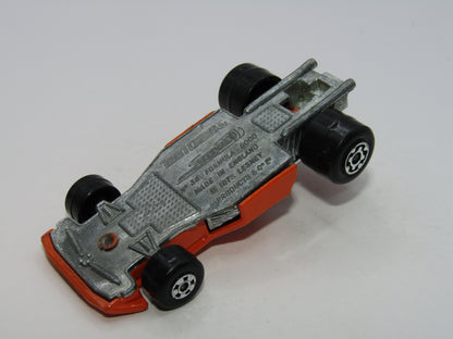 Matchbox Superfast 36C Formula 5000 Racing Car Orange Body Formula 5000 Labels