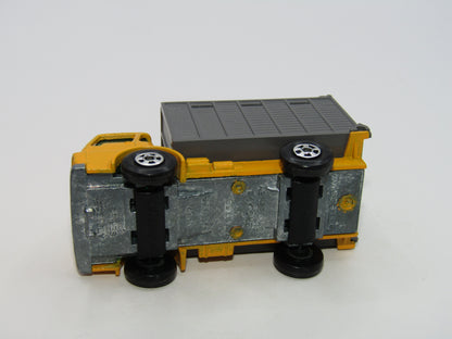 Matchbox Superfast 37A Cattle Truck Yellow 5 Spoke Narrow Solid Wheels
