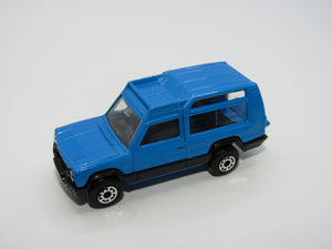 Matchbox Superfast 37E Matra Rancho Blue 5 Arch Narrow Wheels Blue Base