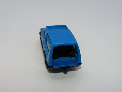 Matchbox Superfast 37E Matra Rancho Blue 5 Arch Narrow Wheels Blue Base