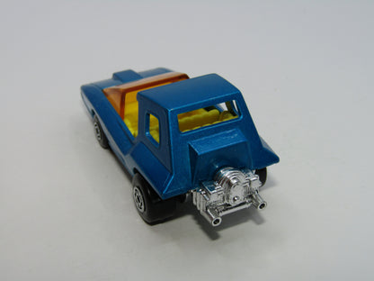 Matchbox Superfast 37B Soopa Coopa DARK Blue Unpainted Base
