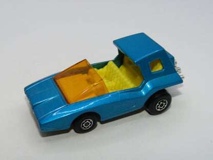 Matchbox Superfast 37B Soopa Coopa Light Metallic Blue Unpainted Base