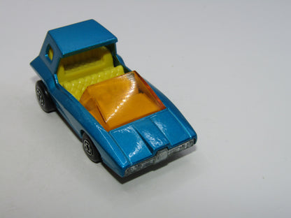 Matchbox Superfast 37B Soopa Coopa Light Metallic Blue Unpainted Base