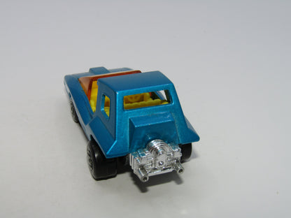 Matchbox Superfast 37B Soopa Coopa Light Metallic Blue Unpainted Base