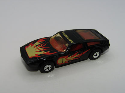 Matchbox Superfast 37D Sun Burner Lesney Hong Kong Base