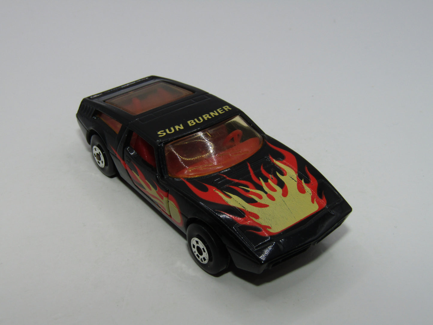 Matchbox Superfast 37D Sun Burner Lesney Hong Kong Base