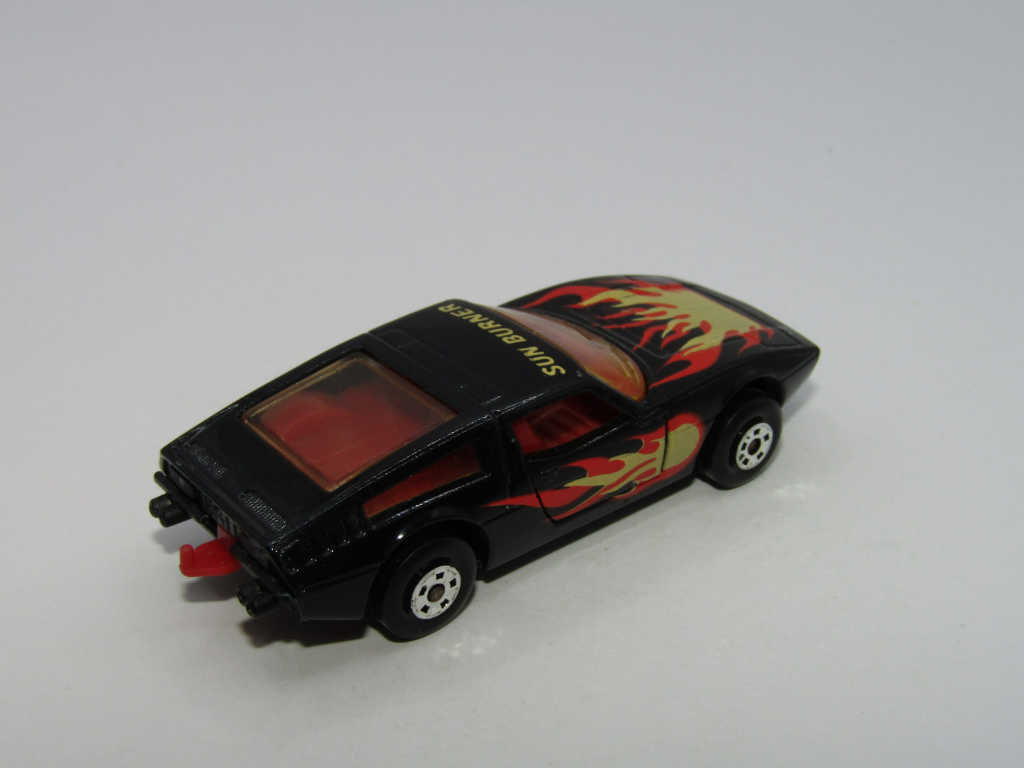 Matchbox Superfast 37D Sun Burner Lesney Hong Kong Base