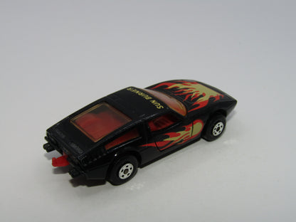 Matchbox Superfast 37D Sun Burner Lesney Hong Kong Base