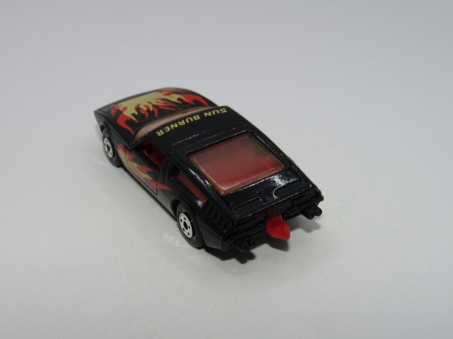 Matchbox Superfast 37D Sun Burner Lesney Hong Kong Base