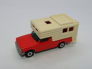 Matchbox Superfast 38D Ford Camper Van DARK Orange Red