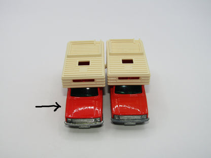 Matchbox Superfast 38D Ford Camper Van DARK Orange Red
