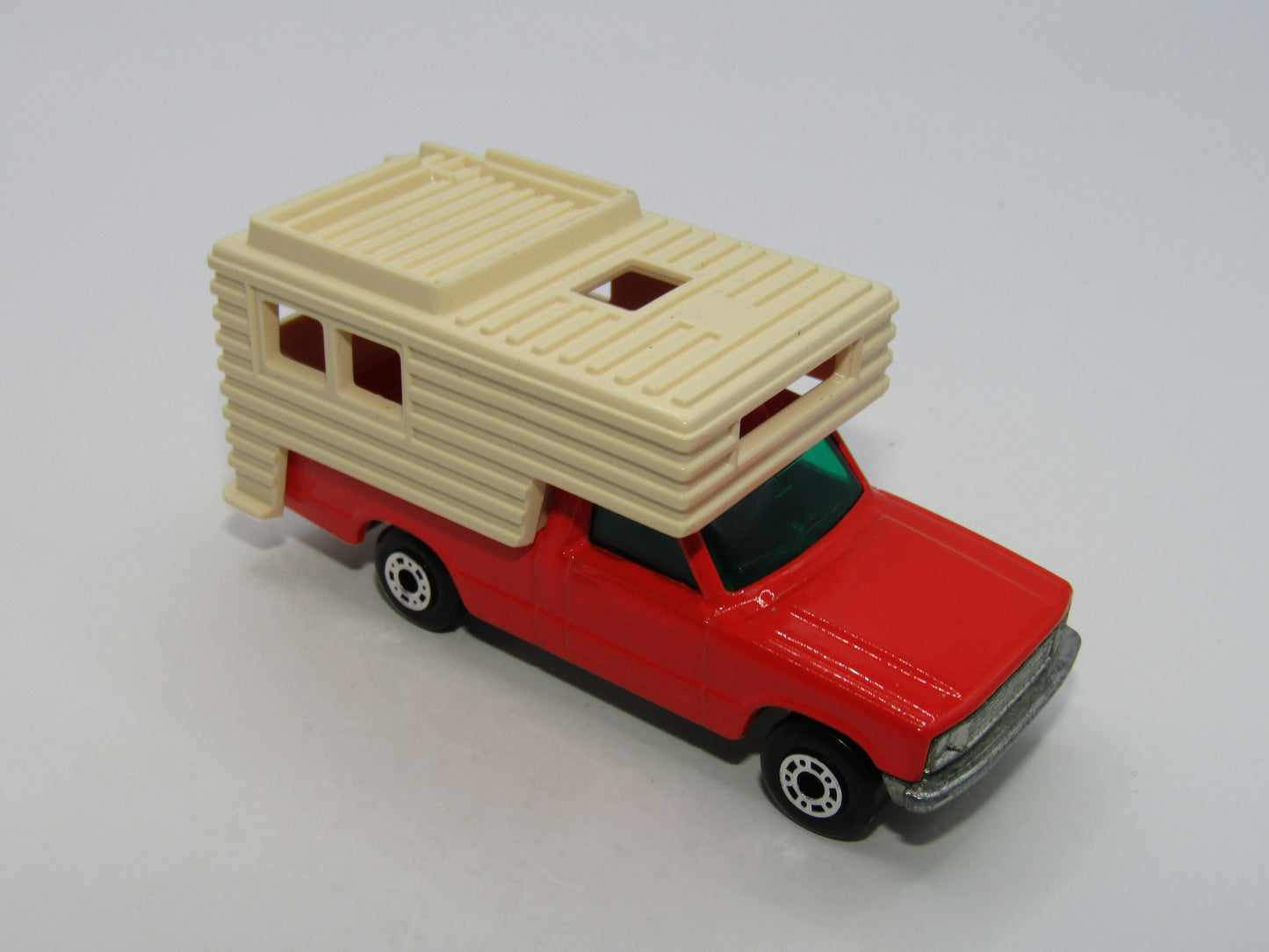 Matchbox Superfast 38D Ford Camper Van DARK Orange Red
