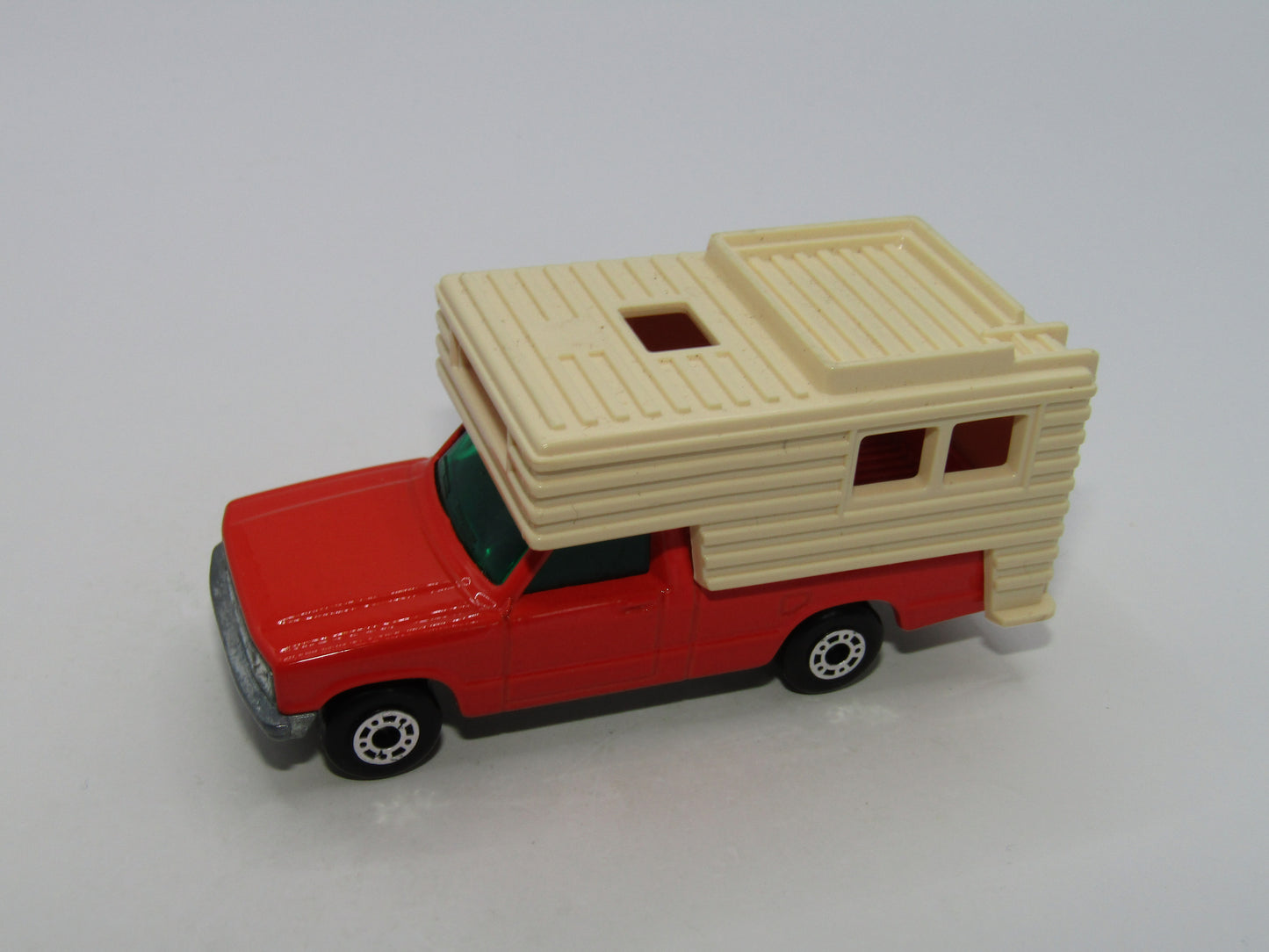 Matchbox Superfast 38D Ford Camper Van Light Orange Red
