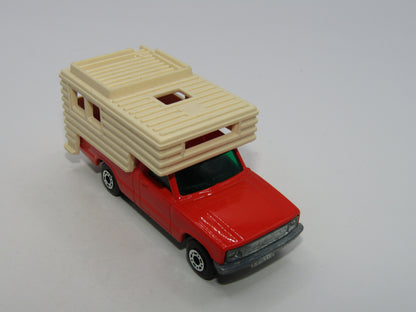Matchbox Superfast 38D Ford Camper Van Light Orange Red