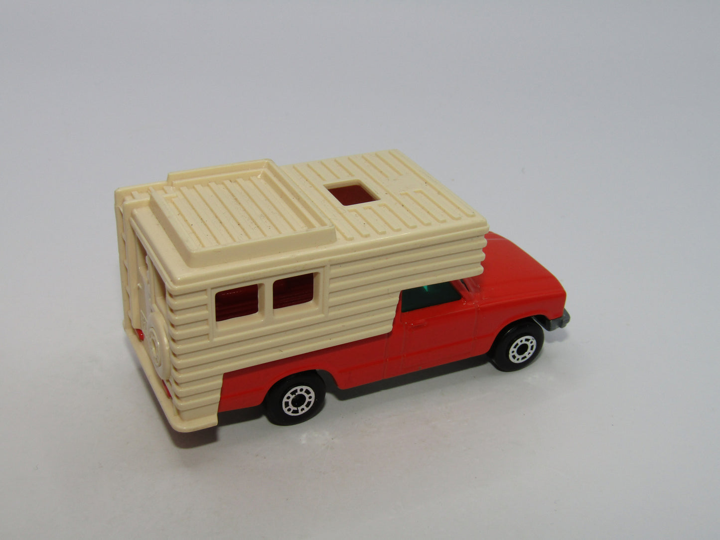 Matchbox Superfast 38D Ford Camper Van Light Orange Red