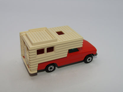 Matchbox Superfast 38D Ford Camper Van Light Orange Red