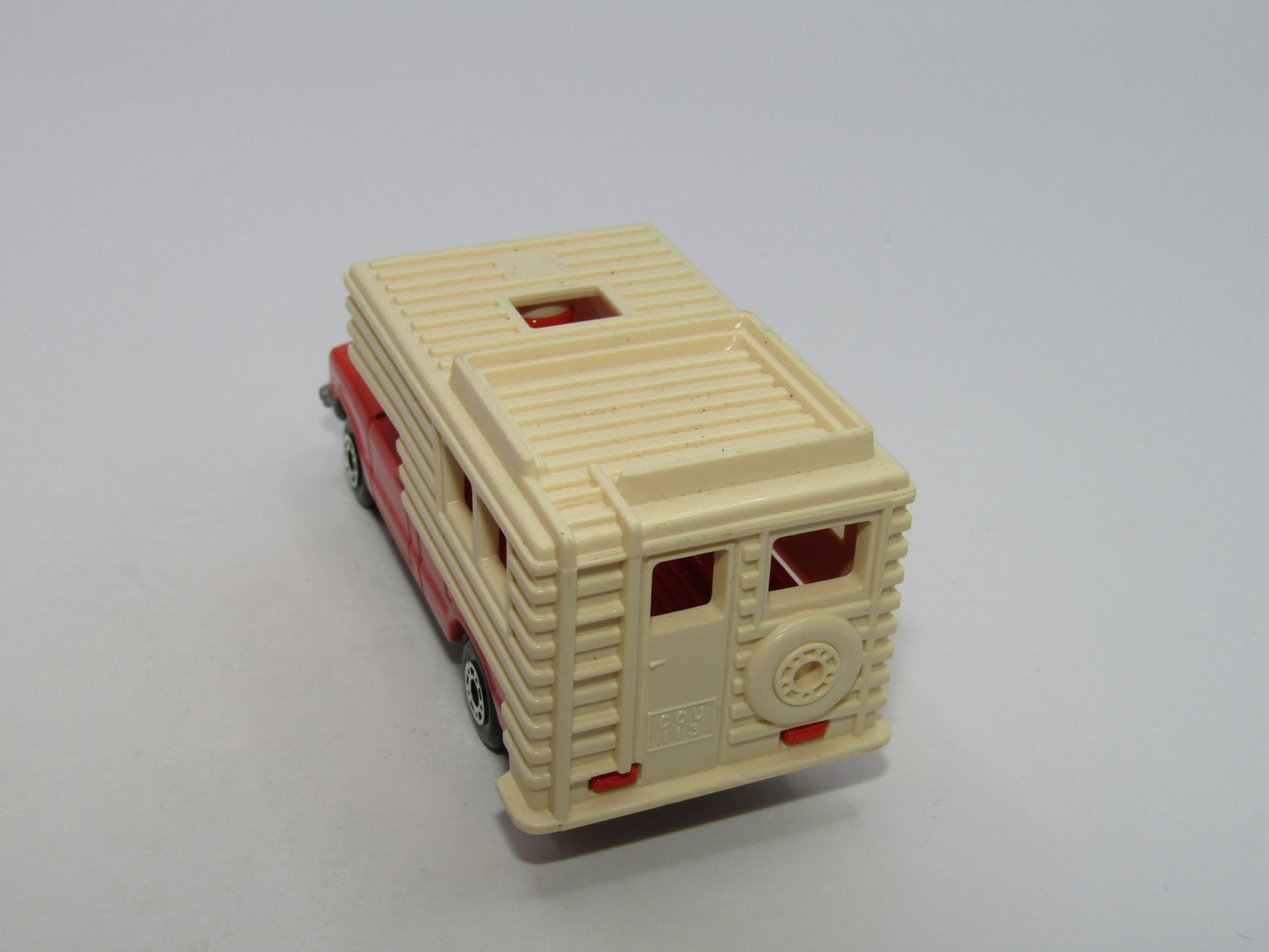 Matchbox Superfast 38D Ford Camper Van Light Orange Red