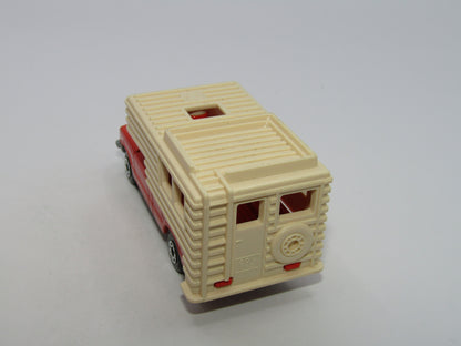 Matchbox Superfast 38D Ford Camper Van Light Orange Red