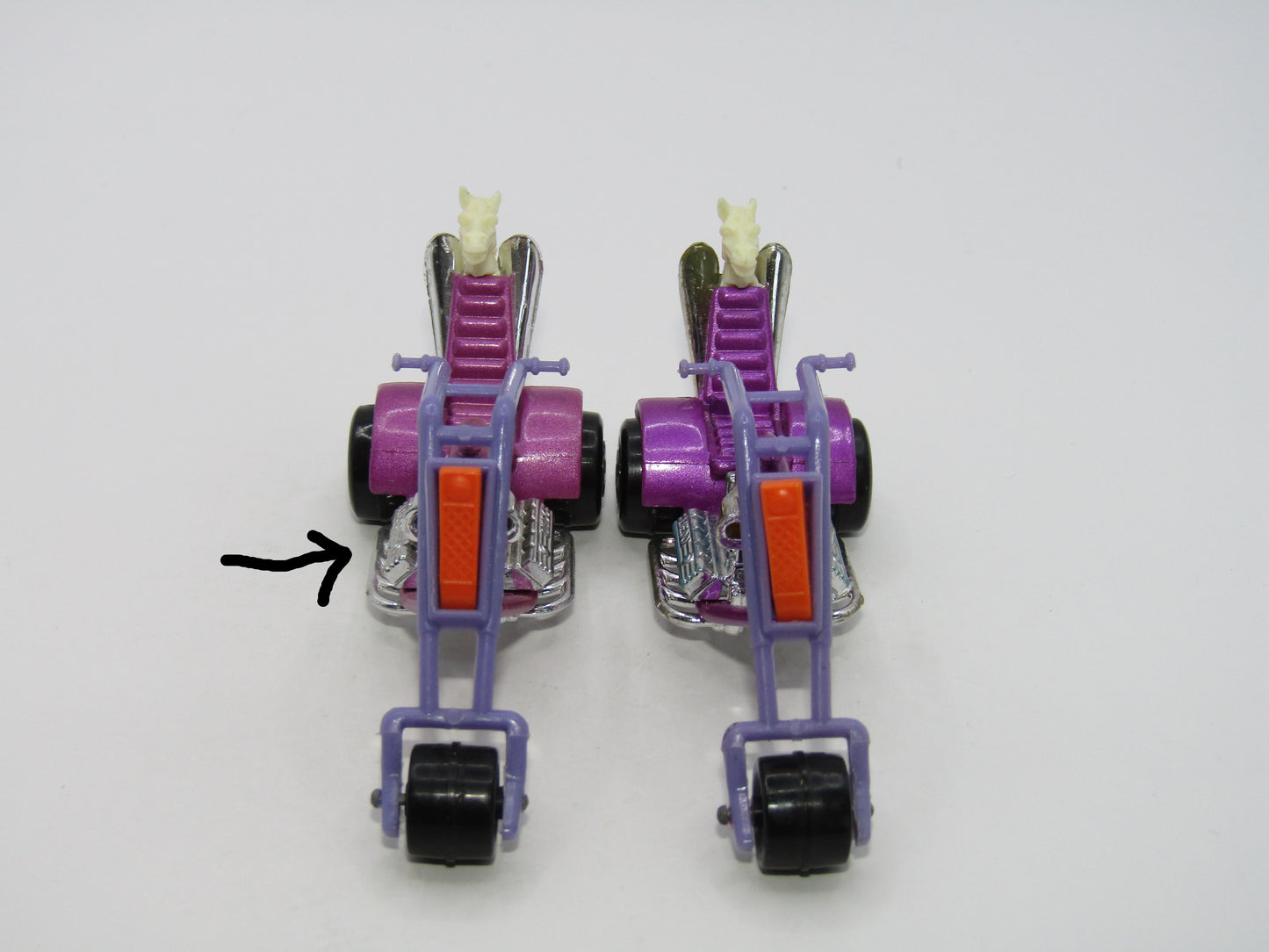 Matchbox Superfast 38B Stingeroo LIGHT Metallic Purple