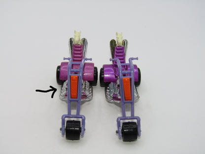 Matchbox Superfast 38B Stingeroo LIGHT Metallic Purple
