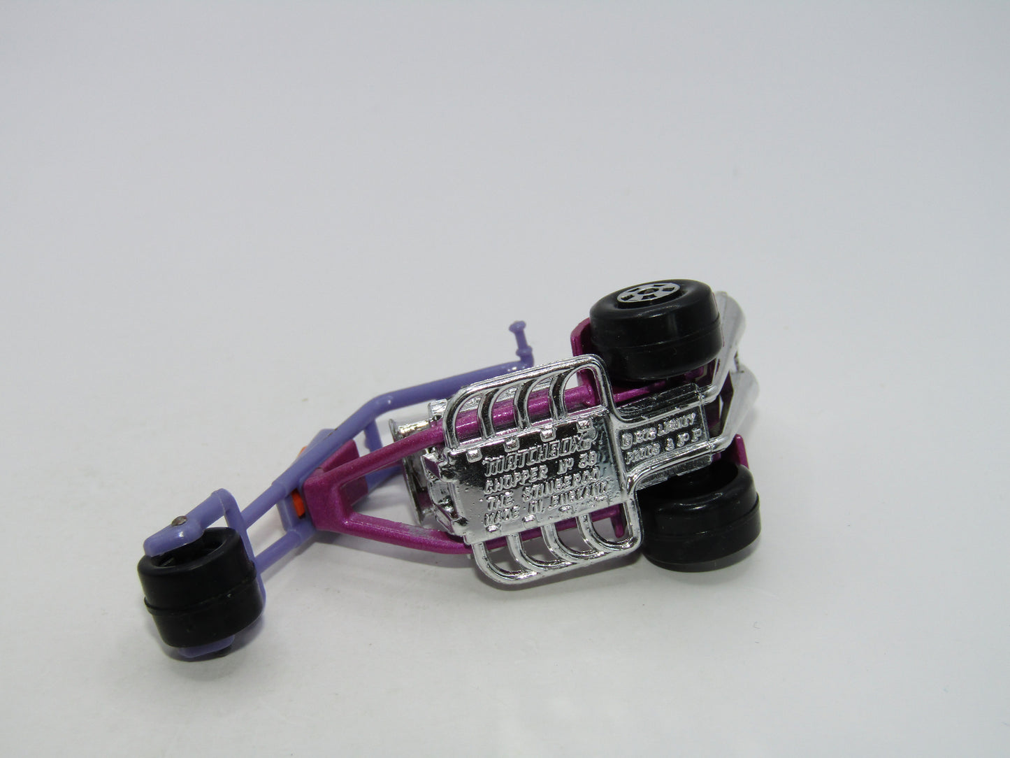 Matchbox Superfast 38B Stingeroo LIGHT Metallic Purple