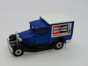 Matchbox Superfast 38E Model A Ford Van LIGHT Amber Windows