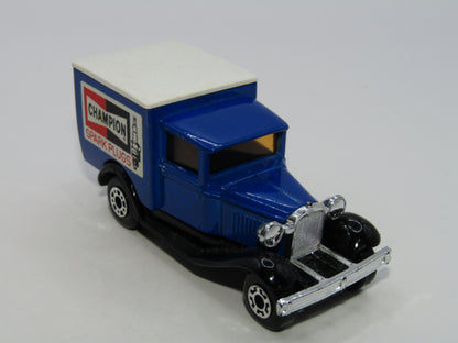 Matchbox Superfast 38E Model A Ford Van LIGHT Amber Windows