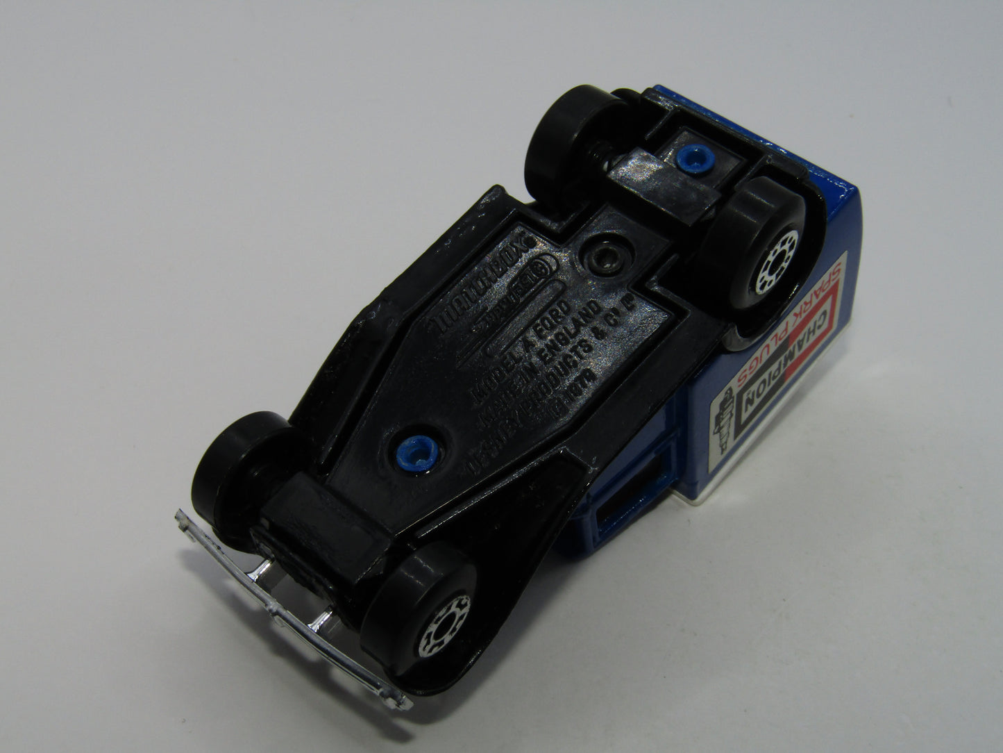 Matchbox Superfast 38E Model A Ford Van LIGHT Amber Windows