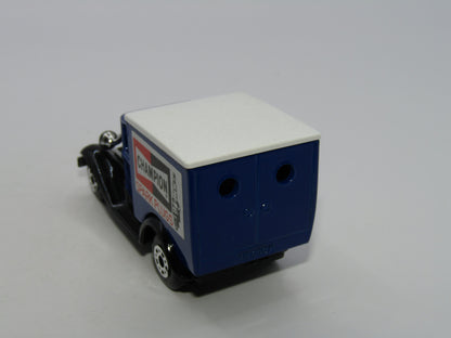 Matchbox Superfast 38E Model A Ford Van Dark Amber Windows
