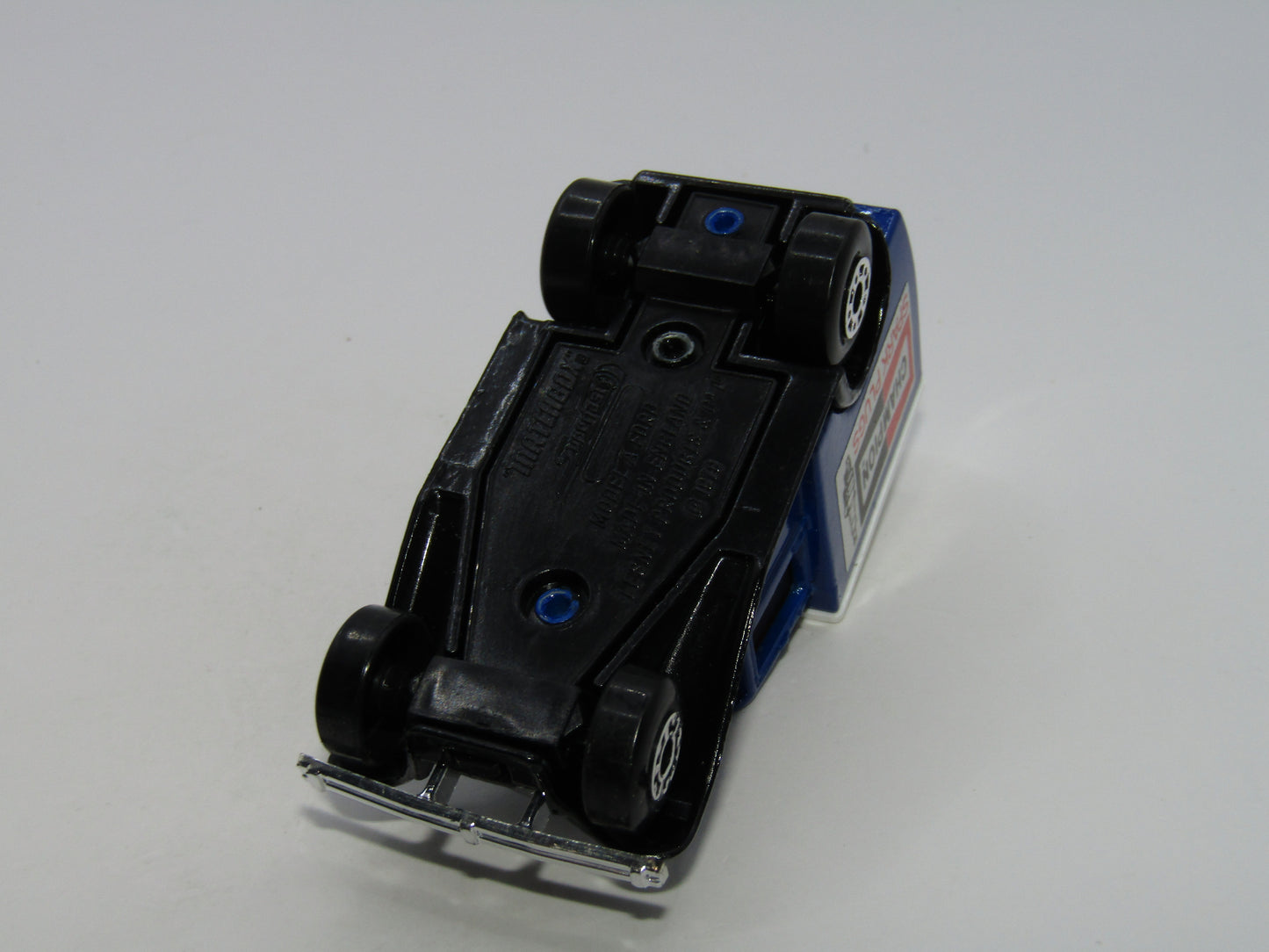 Matchbox Superfast 38E Model A Ford Van Dark Amber Windows