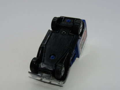 Matchbox Superfast 38E Model A Ford Van Dark Amber Windows