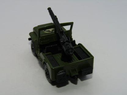 Matchbox Superfast 38C Armoured Jeep & Gun 38 Jeep Base 21 star 11 label