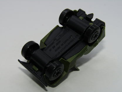 Matchbox Superfast 38C Armoured Jeep & Gun 38 Jeep Base Green STAR Label