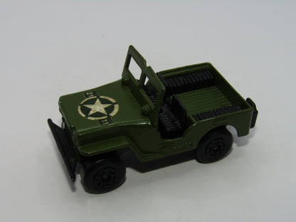 Matchbox Superfast 38C Armoured Jeep  38 Jeep Base 21 star 11 Label