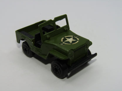 Matchbox Superfast 38C Armoured Jeep  38 Jeep Base 21 star 11 Label