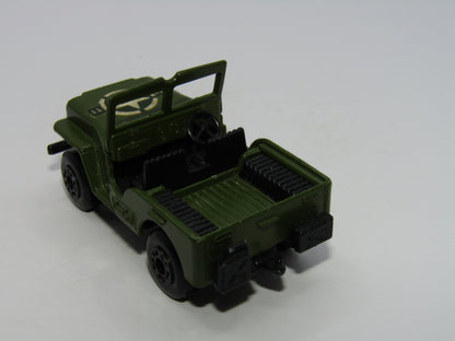 Matchbox Superfast 38C Armoured Jeep  38 Jeep Base 21 star 11 Label