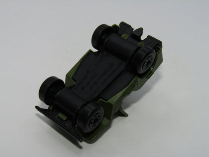 Matchbox Superfast 38C Armoured Jeep  38 Jeep Base 21 star 11 Label