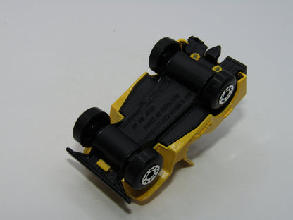 Matchbox Superfast 38C Jeep Yellow, no 38 Jeep Base Gliding Club