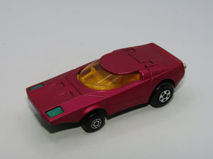 Matchbox Superfast 39A Clipper Purple Metallic Green Base