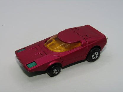 Matchbox Superfast 39A Clipper Purple Metallic Green Base